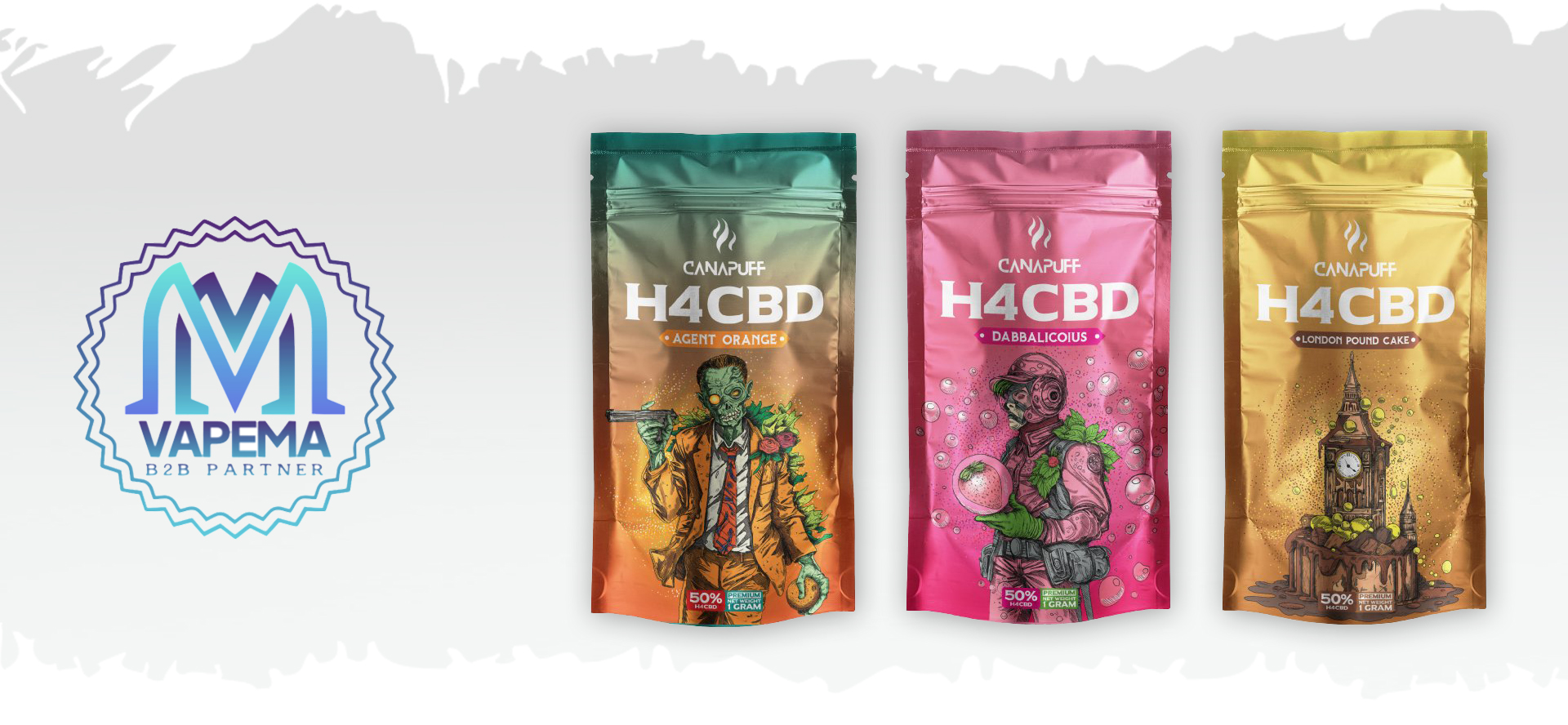 H4CBD canapuff